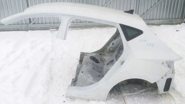 Seat leon iv fr крило зад лівий чверть фото №1