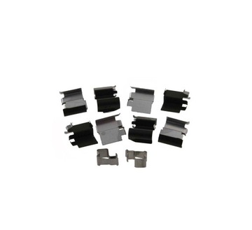 Защита тормозные колодки тормозных acura mdx 01-02 фото №1