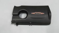 Mini r55 r56 r57 r59 r60 r61 захист кришка корпус двигуна верхня jcw n18 фото №1