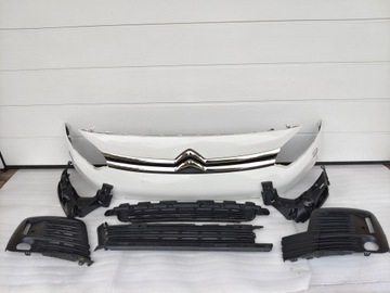 Citroen jumpy iii 16- бампер перед решётка решётка радиатора 9808638877 фото №1