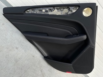 Оббивка двері боковина лівий задній зад mercedes mercedes ml w166 фото №1