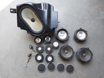 Динамики динамик комплект сабвуфер logic 7 range rover iii l322 фото №1