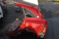 Ford kuga mk3 phev 2022r чверть крило лівий зад задній лак el фото №1