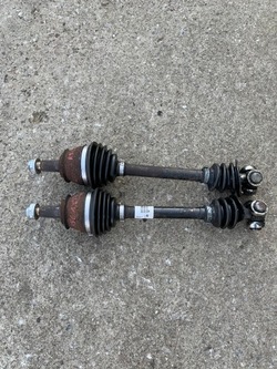 Mini cooper r56 полуось правая 1.6tb фото №1