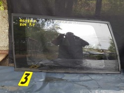 Скло кузовна права задня праві зад opel astra f універсал фото №1