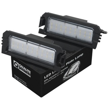 Лампочки номерного знака led hyundai i30 pd pde 16- kia rio фото №1