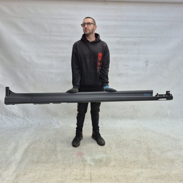 Bmw x3 g01 17- планка порогова права поріг праві 7400676 фото №1