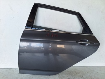 Hyundai i40 cw 12- двері лівий зад t6s фото №1