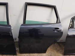 Seat altea 04-15r toledi iii дверь левая зад lc9z фото №1