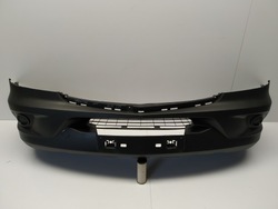 13+ w906 sprinter рестайлинг бампер перед bez отверстий фото №1