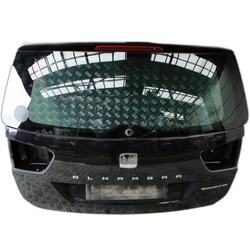 Крышка багажника seat alhambra 7n 7n0 lc9x 2011r фото №1