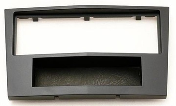 Рамка радио 1din opel astra h corsa d 61272 фото №1