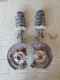 Поворотна опора амортизатор перед лівий амортизатор mcpherson  ford kuga ii mk2 2.0 tdci фото №1