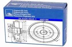 Барабани гальмівні 2 штуки ate do opel agila фото №1