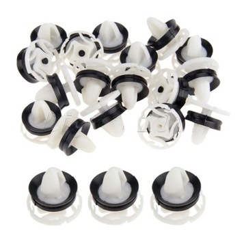 20x клипсы обивка дверь citroen peugeot renault фото №1