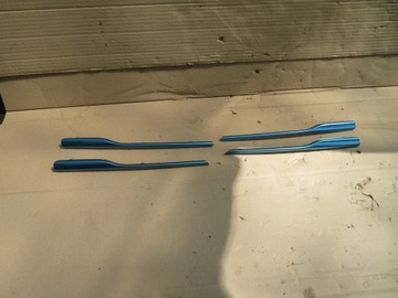 Планки хром w решётка радиатора решётка dacia logan sandero 620724784r фото №1