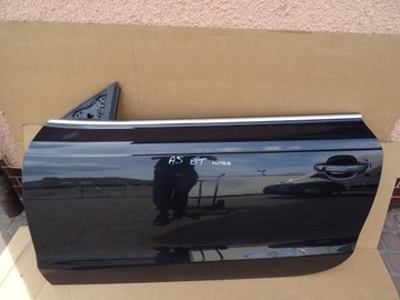 Audi a5 8t двері ліві лівий перед фото №1