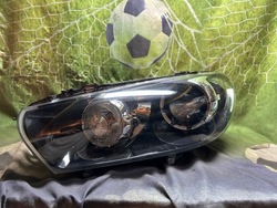 Vw scirocco 2008- лампа левая ксенон оригинальная 1k8941031d фото №1