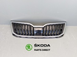 Skoda octavia iii 3 рестайлінг 2016- решітка радіатора решітка радіатор перед 5e0807723a фото №1