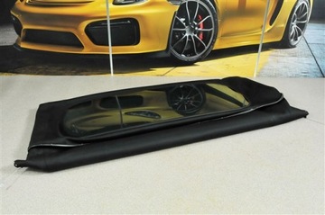 Porsche 987.1 boxster płótno крыша чёрные з стекло фото №1
