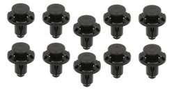 Кліпса штифт бампера підкрилки захист subaru impreza forester outback x10 фото №1