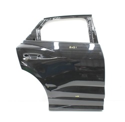 Audi q3 83a sportback двері праві зад задні org + планка фото №1
