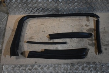 Ідеальна планка рамка захист двері ліва задня kpl. bmw x7 g07 1 фото №1