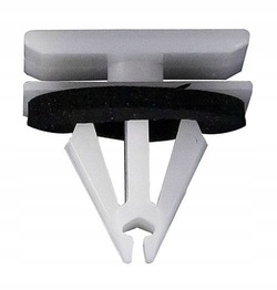 10szt ford fiesta '13- клипса накладка пороговых zew фото №1