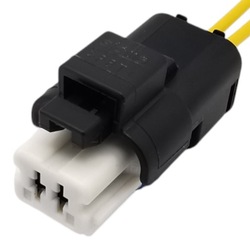 Ford, peugeot citroen джгут штекер клапана регулювання тиску пального 2pin фото №1