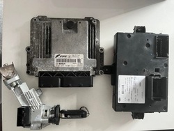 Iveco daily компьютер набор пусковой 0281030169 5801830418 фото №1