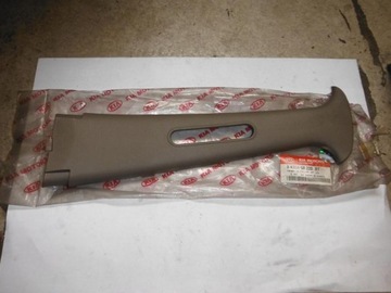 Накладка стойка b левая kia rio 02-05 0k33a68220bt фото №1