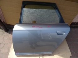 Audi a6 c6 дверь левая зад универсал фото №1