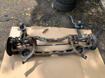 Балка заднего подвешивание golf v octavia ii altea a3 8p комплектная фото №1