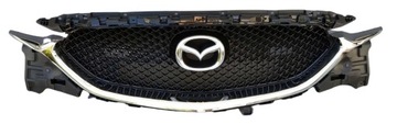 Mazda cx5 17- решітка решітка радіатора хром фото №1