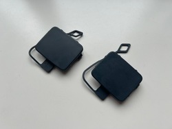 Bmw seria 3 e90 e91 стандарт 2004-2008 заглушка фаркоп перед оригінал фото №1