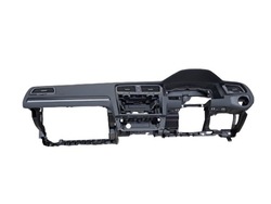 Vw golf vii 7 рестайлинг htchback 2.0 tdi консоль панель раздаточная uk фото №1