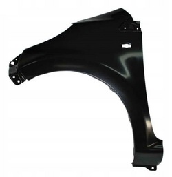 Крило peugeot 107 citroen c1 лівий 05-12 оцинковка фото №1