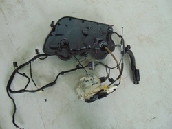 Замок праві перед доводчик audi a8 d4 4h1837016e фото №1