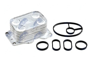 Nty радиаторов oleju-wkład + прокладки citroen c4 i ii 2.0hdi 04- c5 i фото №1