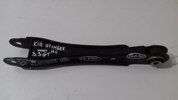 Kia stinger рычаг задний левый 3.3 gt металлический зад фото №1