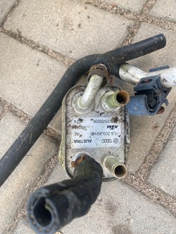 Радіаторів пального audi q7 7l6 203 491 d фото №1