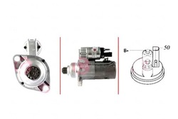 Casco стартер audi a3 2.0 tdi 8p1 фото №1