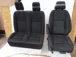Mercedes sprinter 907 910 сидіння сидіння 2+1 фото №1