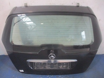 Mercedes a клас w169 задня скло кришка багажника 160 фото №1