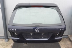 Кришка багажника mercedes w211 універсал скло 359 фото №1
