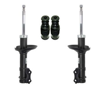 Амортизаторы защитные накладки отбойники перед seat ibiza , cordoba 94-01 vw polo 94-01 фото №1