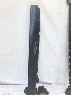 Audi a8 d3 планка пороговая левая ly5x фото №1