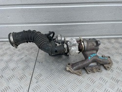 Renault megane турбонагнетатель iv 1.2_tce 144106351r фото №1