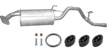 Honda hr-v 1.6 1998-2005 глушник кінцевий фото №1