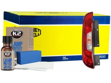 Лампа задня ліва fiat фото №1